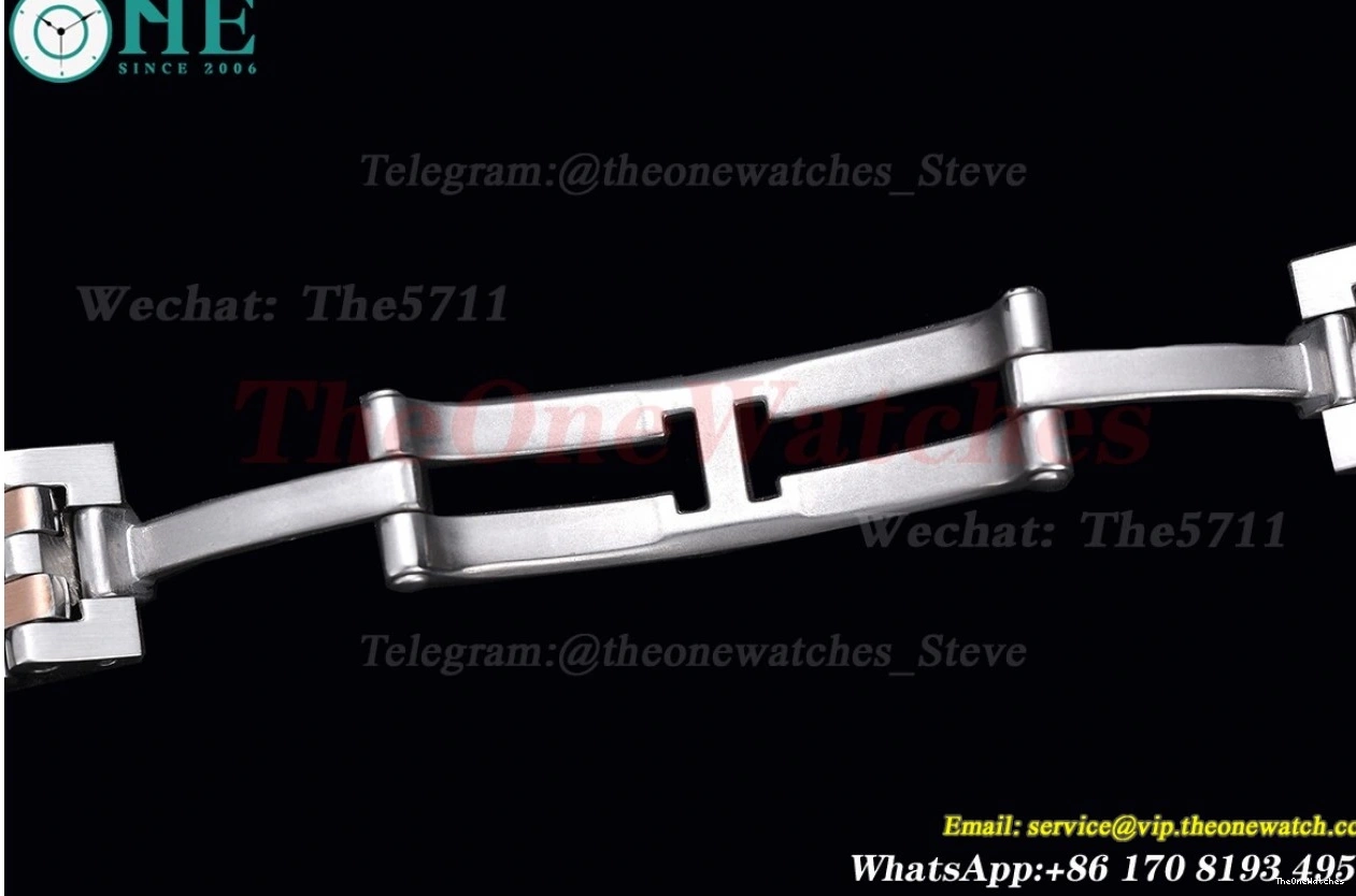 Secrete Ladies RG Dia 8848F Swiss White Panthere 22mm SS De Qtz Dial 0517